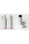 Reusable Insulated Stainless Steel Water Bottle 1L - Rock Grey - 2