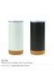 Travel Tumbler with Cork Base 450ml Stainless Steel - Ramadan Gifts, Matt Black - 3