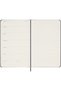 Undated 12 Month Weekly Planner - Hard Cover - Large, Black - 5