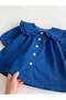 Rochie, albastru - 8