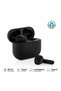 Tunevo RCS recycled plastic wireless earbuds - Black