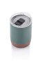 Gouda - Vacuum Mug With Cork Base - Green - 2
