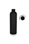 Grigny - Soft Touch Insulated Water Bottle - 1000ml - Black