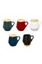 Sevilla - Ceramic Mug with Bamboo Lid - Red - 7
