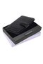 Torreon - Travel Wallet in Genuine Leather (Anti-microbial), Black - 2