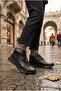 Z1150 Anatomical Zippered Rubber Sole Soft Genuine Leather Women's Boots - 4