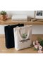 Carry Tote - Premium Canvas Tote Bag - 39×43cm, White - 2