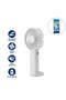 Portable Rechargeable Mini Fan Type C