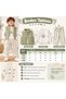Boys' 3-Piece Set: Puffy Vest, Baseball Printed Sweatshirt and Striped Pants for Ages 2-3-4 - 4
