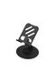 Tellaro - 360o Rotating Metal Phone Stand, Black