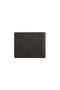 Saffiano Leather 4CC Bifold Wallet with Coin Pocket - Black - 3