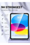 Screen Protector For Apple iPad 2025 (11th Generation) A16 10.9 inch 9H Ultra HD Tempered Glass - Clear - 3