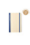 Buren - Sugarcane Paper A5 Notebook - Navy Blue