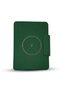 Power Note With Flap - Wireless Charging Notebook, Green - 2