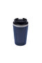 Moss - Steel/PP Double Wall Tumbler - 350ml - Navy Blue