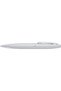 Calais Satin Chrome with Polished Chrome Appointments Ballpoint Pen (Blue Ink), Grey - 2
