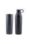 Ruvo - 2-in-1 Modular Hydration Gift Set - Black - 3