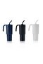Forza 360 - Recycled Stainless Steel/PP Tumbler with 360 Branding - Black - 7