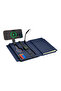 Solais - Recycled 10000 mAh Power Bank with 15W Magsafe Smart A5 Organizer - Navy Blue - 6
