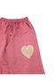 Girl's 7-14 Years Old Osysho Fabric Tracksuit Set with Scallop Detail on the Sleeves, Thin Seasonal Zippered Cardigan - 7