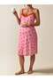 Rochie de noapte, roz - 5