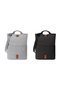 Loretto - 2-in-1 Messenger & Tote Bag - Light Grey - 5