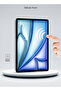 Screen protector for apple ipad air 13 5g 2024 13 inch premium series curved edges full cover tempered glass - clear - 5