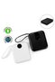 Digital Duo 10K 10,000mAh Compact Power Bank with Built-in Type-C & Lightning Cables and Digital