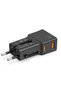 Limburg - Pocket World Travel USB Charger, Black - 7