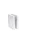 Carrara - Set of 2 Marble Coasters, White - 6