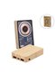 Bamboo Mag 10K 10,000mAh Magnetic Wireless Power Bank in Bamboo Casing, 15W Fast Wireless Charging