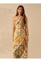 Rochie maxi, mix culori - 4