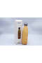 Geyer - Stainless Steel Water Bottle with Wood Print - Yellow - 4