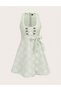 Rochie midi, verde - 2