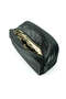 Twill Fabric Utility Pouch with PU Handle and 2 Main Zipper Compartments - 7