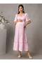 Rochie maxi, mix culori - 8