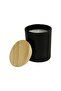 Scented Candles Arabian-Oud and Vanilla Fragrance in Glass Bottle