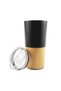 Travel Tumbler with Bamboo