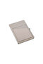 Simple Note - A5 Linen Notebook with Lycra Pockets and Pen Holder, Green