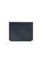 Pebble Leather 6CC Cardholder - Navy Blue - 2