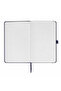 Baron - Expanded A5 Hard Cover Notebook - Navy Blue - 3