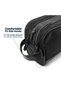 Twill Fabric Utility Pouch with PU Handle and 2 Main Zipper Compartments - 5