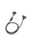 W Cable - Versatile 3-in-1 Fabric Charging Cable, Silver - 2