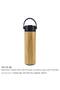 Bamboo Flask with Tea Infuser - 3