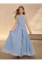 Dress, blue - 4