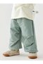 Pantaloni, verde - 2