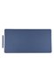 Zile - Recycled PU Desk Pad - Navy Blue - 4