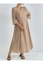 Maxi dress, beige