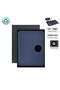 Solais - Recycled 10000 mAh Power Bank with 15W Magsafe Smart A5 Organizer - Navy Blue