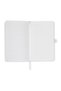 Baron - Expanded A5 Hard Cover Notebook - White - 3